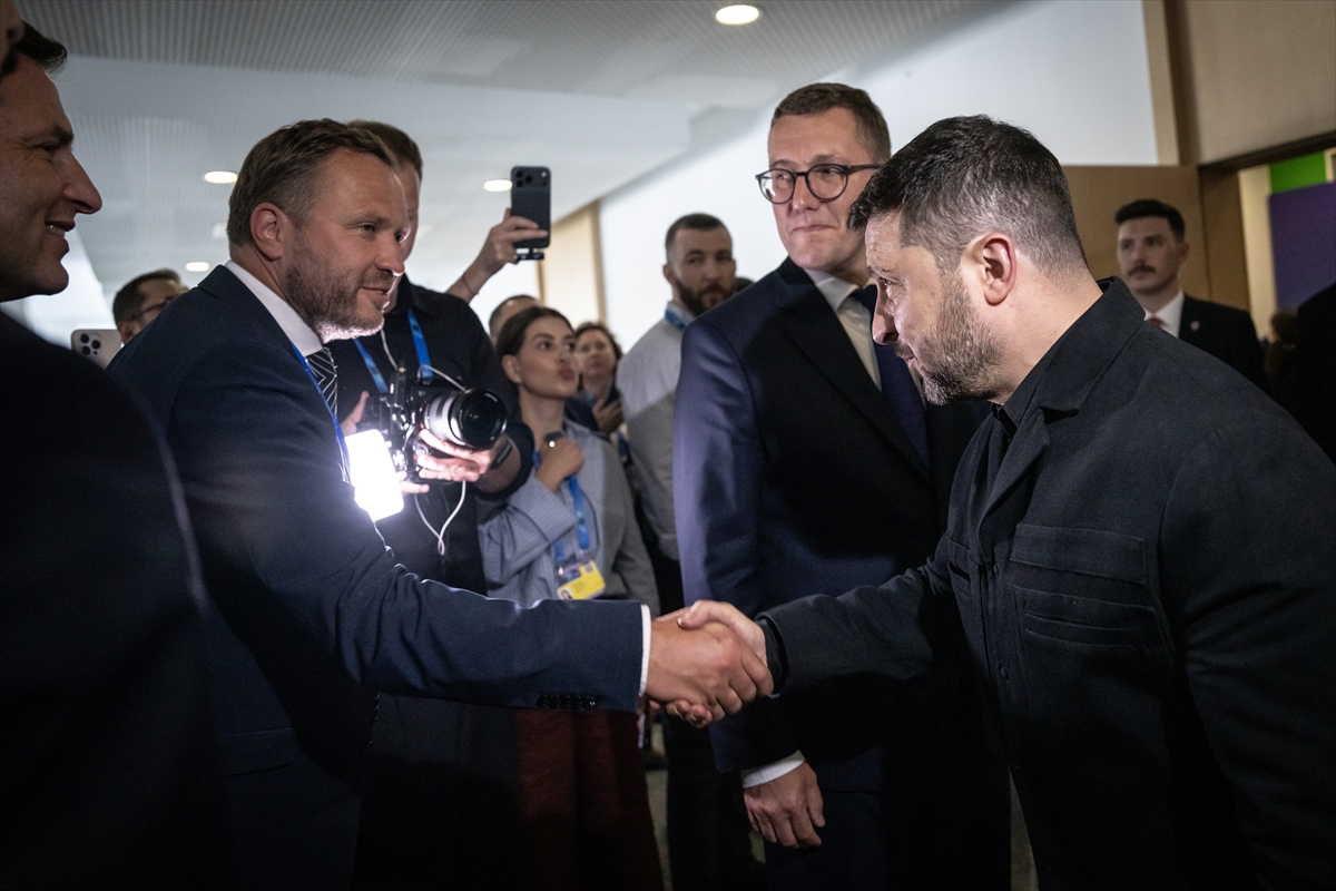 Zelenskiy: Ankara'da temaslarda bulundum
