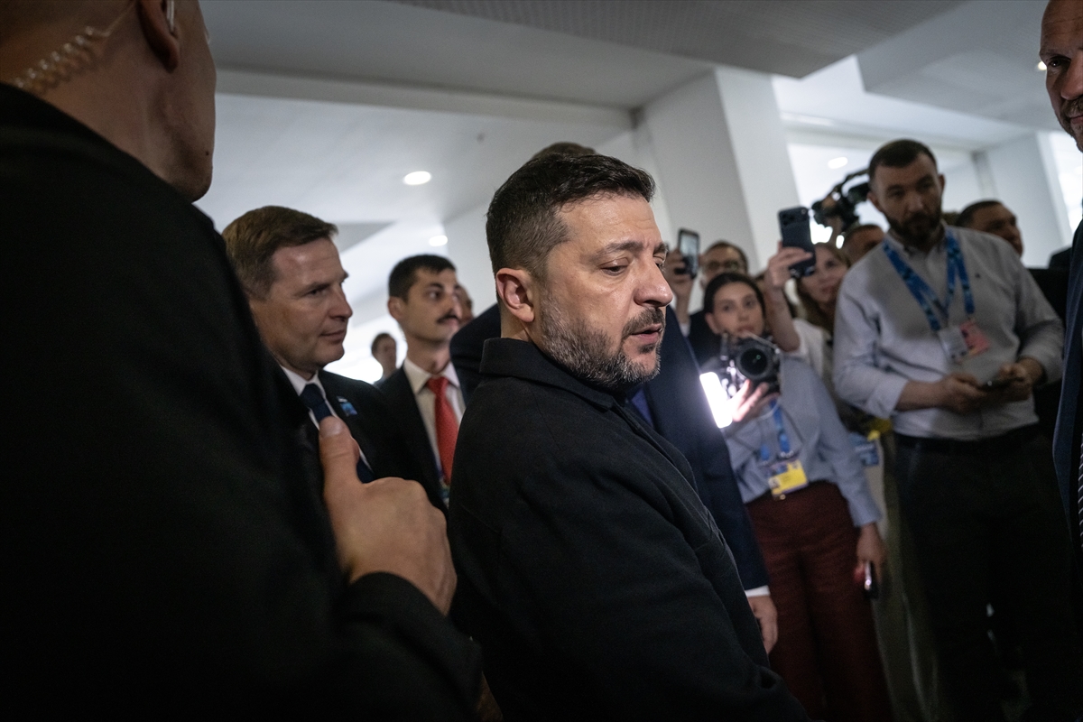 Zelenskiy: Ankara'da temaslarda bulundum