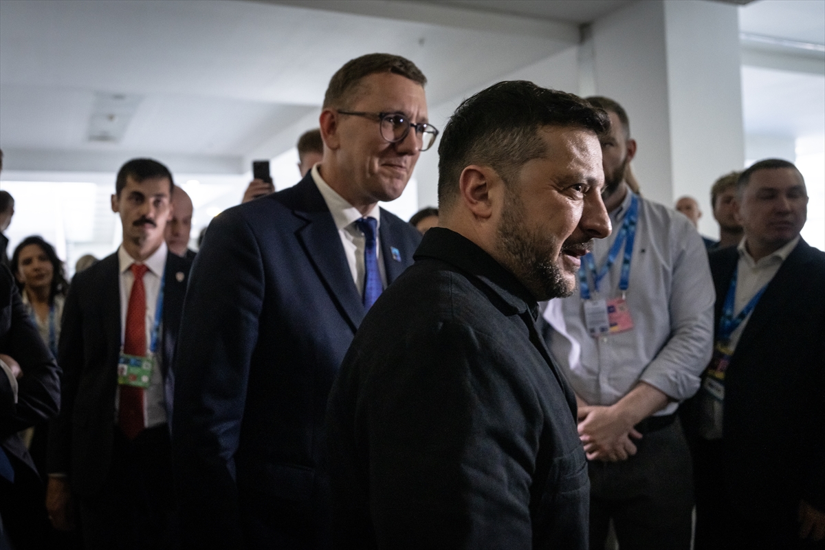 Zelenskiy: Ankara'da temaslarda bulundum