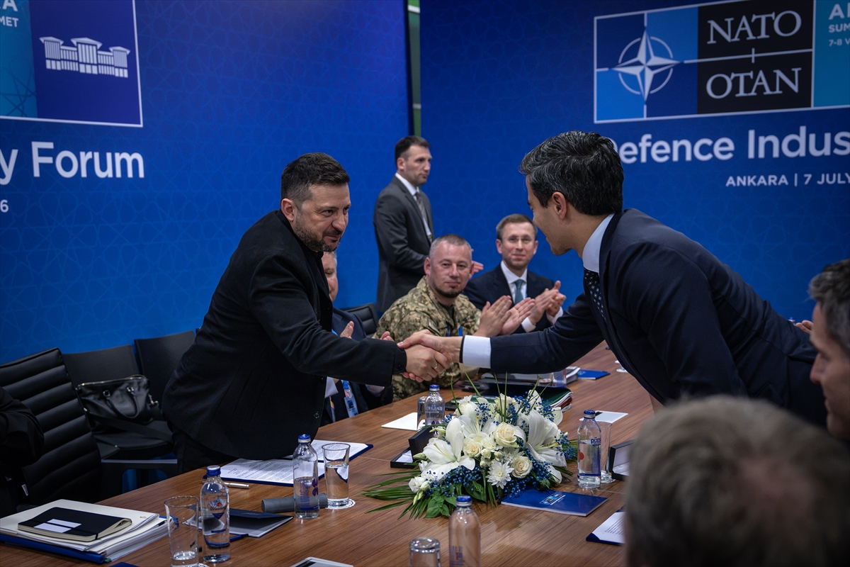 Zelenskiy: Ankara'da temaslarda bulundum