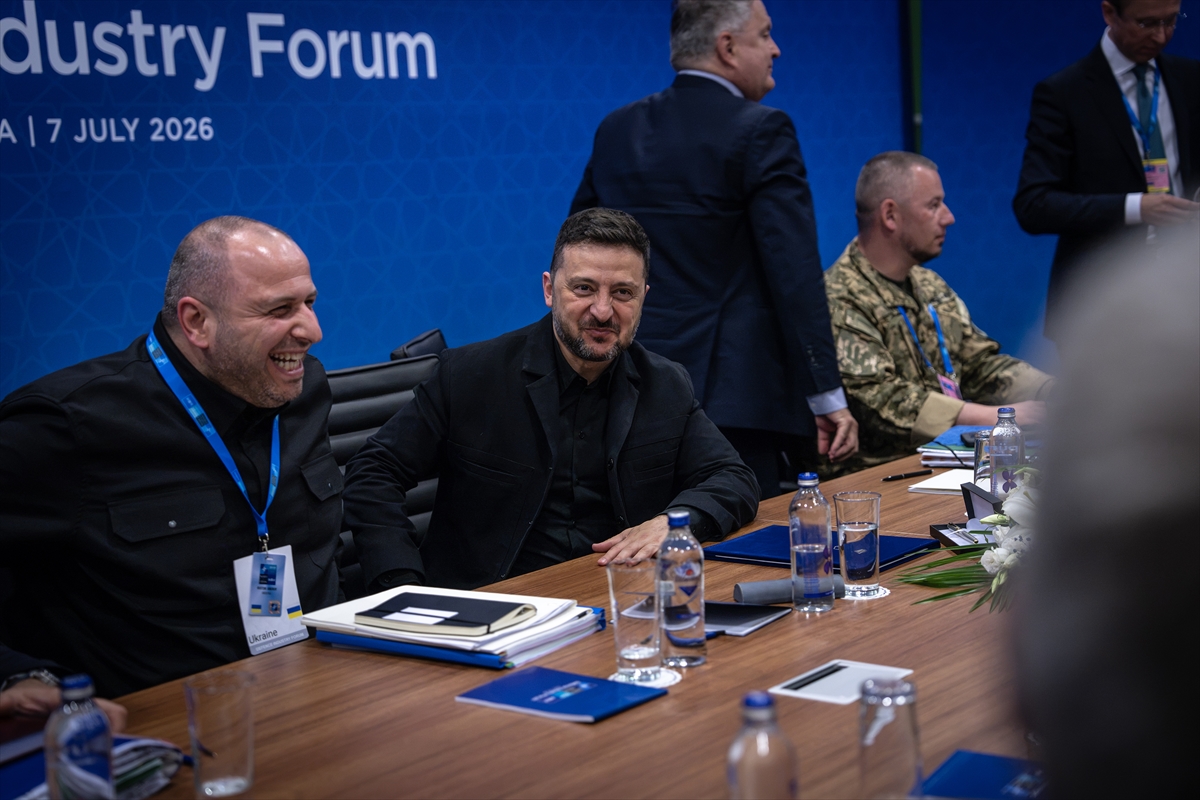 Zelenskiy: Ankara'da temaslarda bulundum
