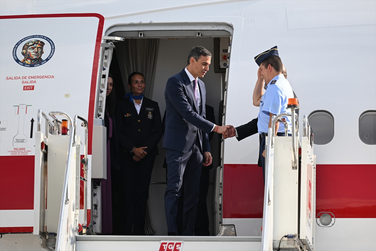 Sanchez: NATO Zirvesi için Ankara'da