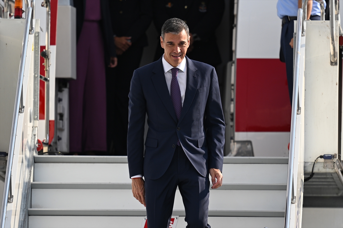 Sanchez: NATO Zirvesi için Ankara'da