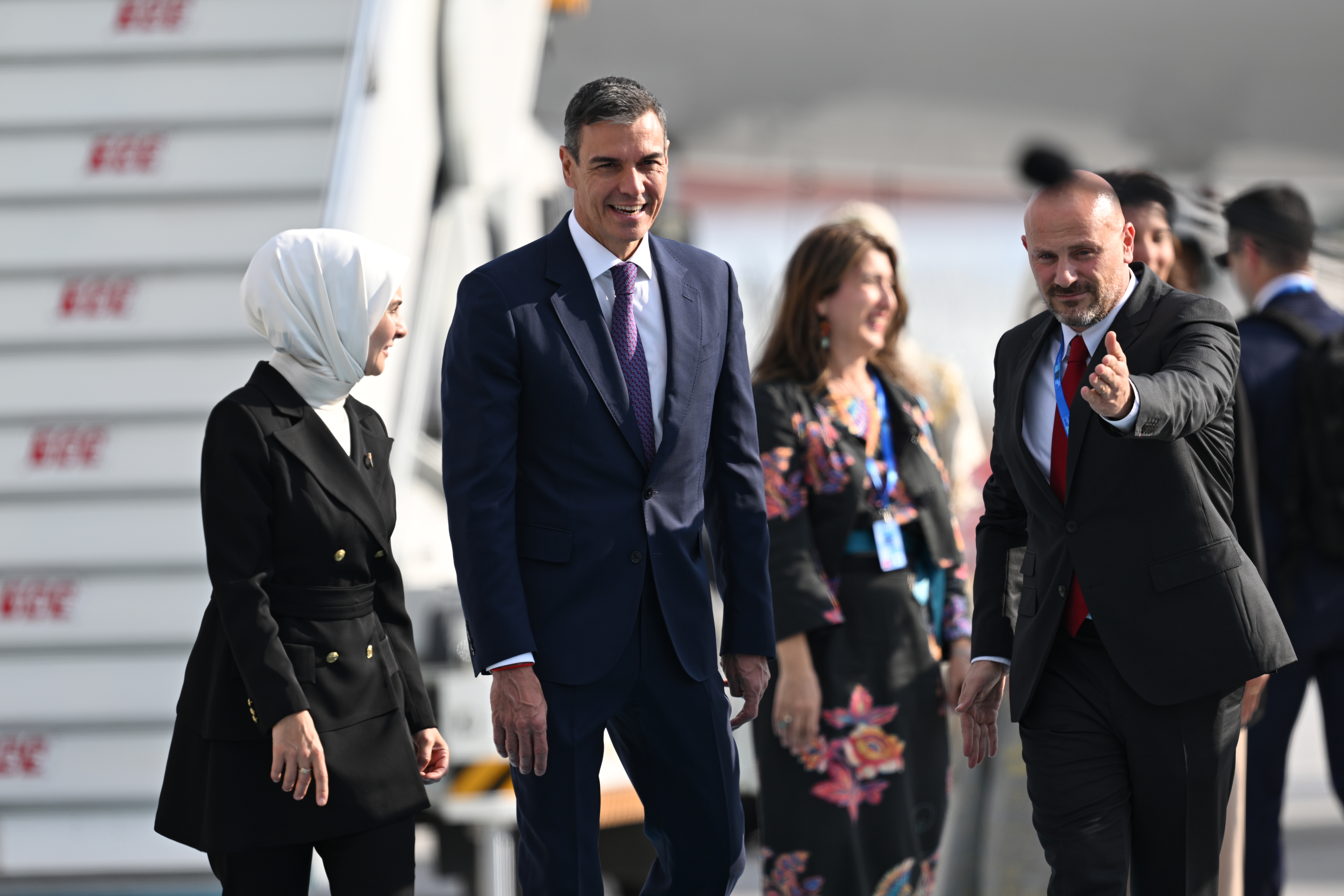Sanchez: NATO Zirvesi için Ankara'da