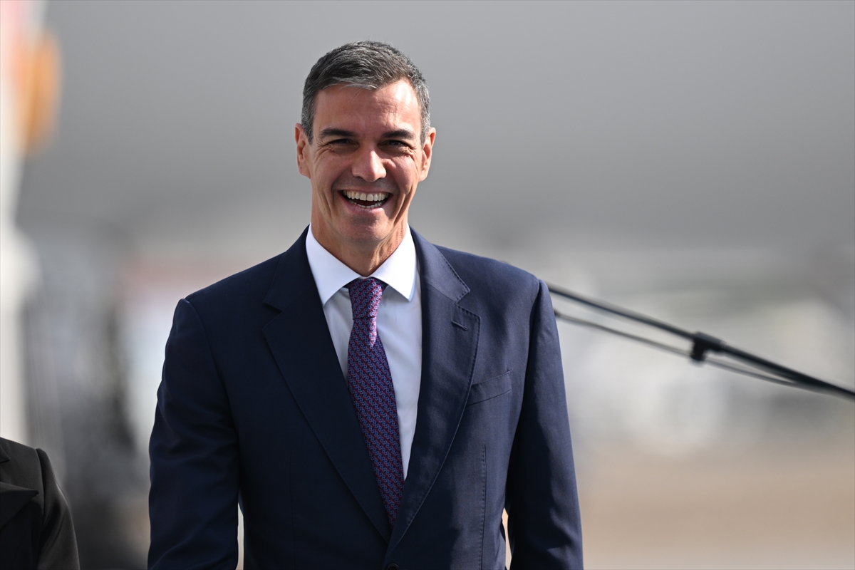 Sanchez: NATO Zirvesi için Ankara'da