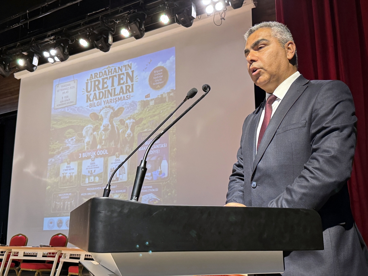 "Ardahan'ın Üreten Kadınları Bilgi Yarışması" düzenlendi