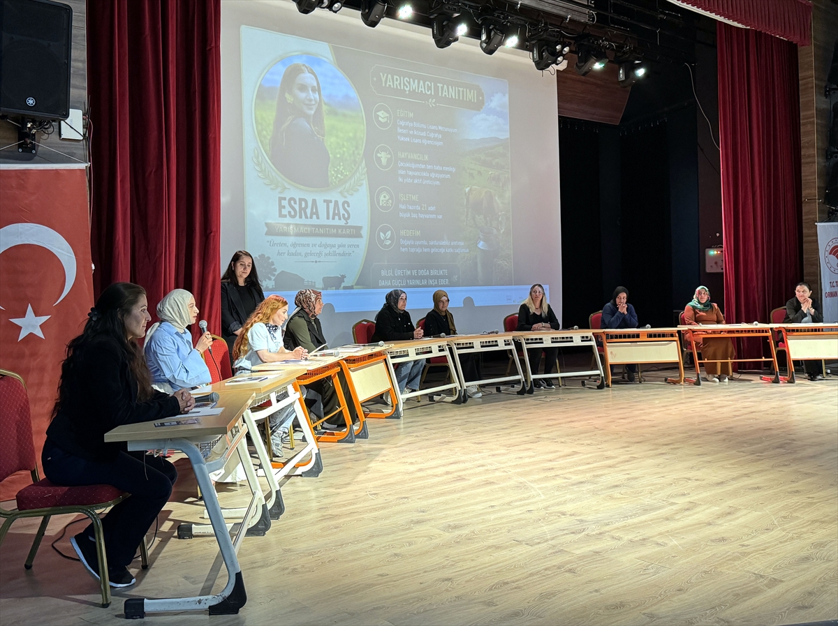 "Ardahan'ın Üreten Kadınları Bilgi Yarışması" düzenlendi