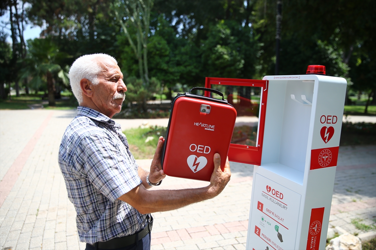 Ani kalp durmalarına karşı üretilen yerli cihaz Adana'da hizmete sunuldu