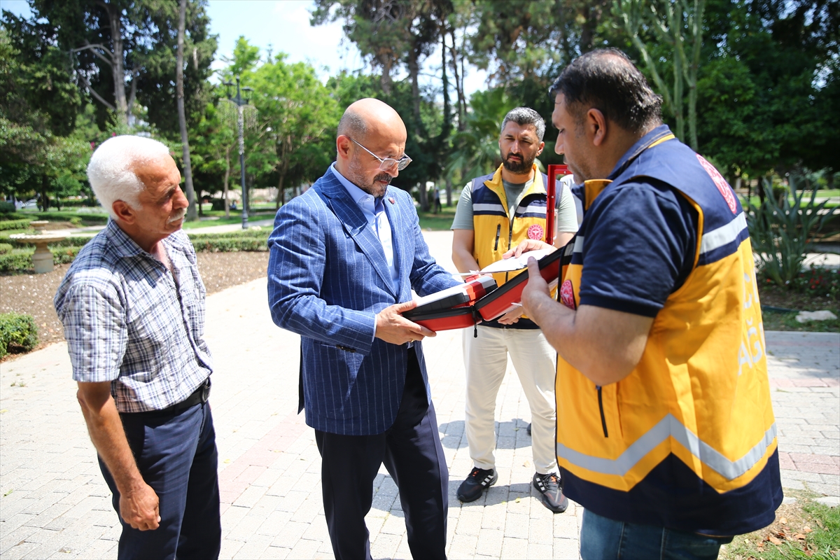 Ani kalp durmalarına karşı üretilen yerli cihaz Adana'da hizmete sunuldu