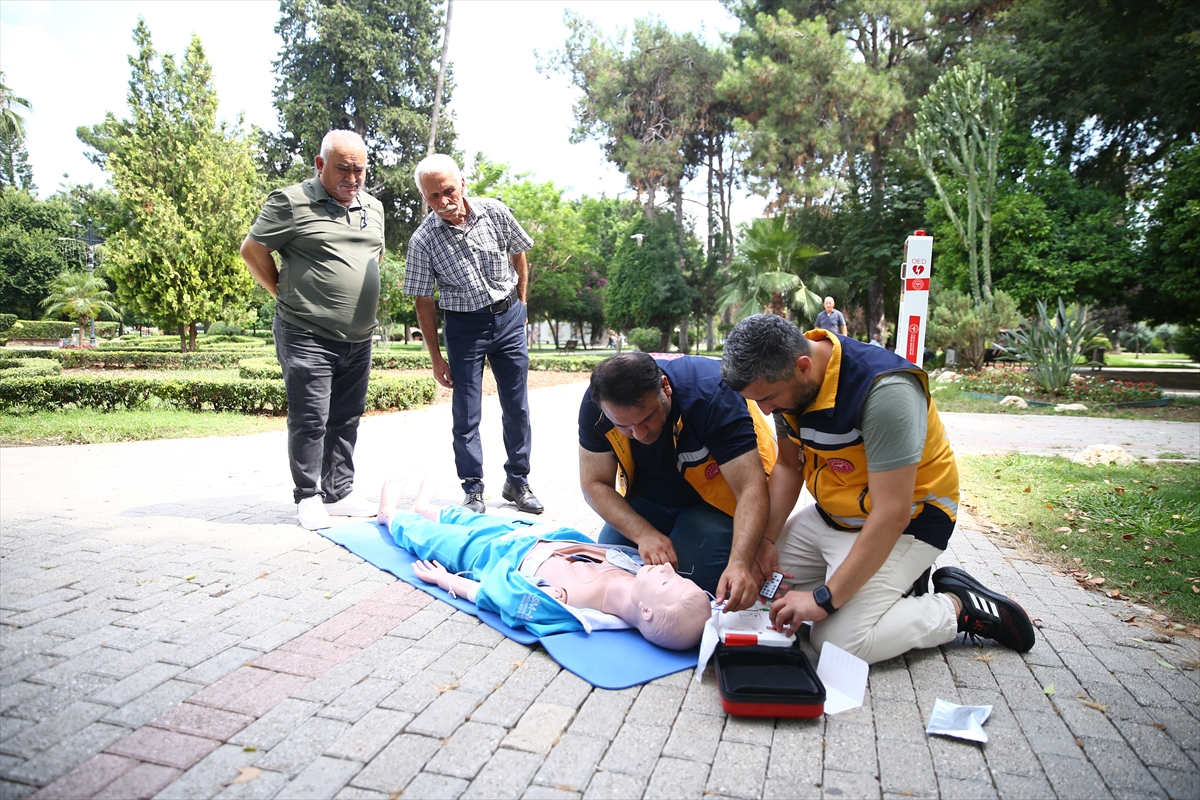 Ani kalp durmalarına karşı üretilen yerli cihaz Adana'da hizmete sunuldu