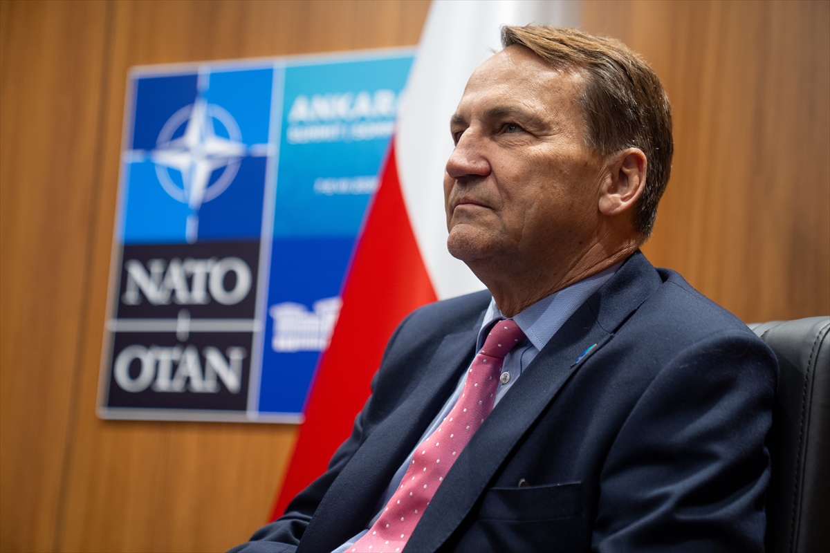 Polonya Başbakan Yardımcısı ve Dışişleri Bakanı Sikorski, Türkiye'nin NATO'daki önemine dikkati çekti: