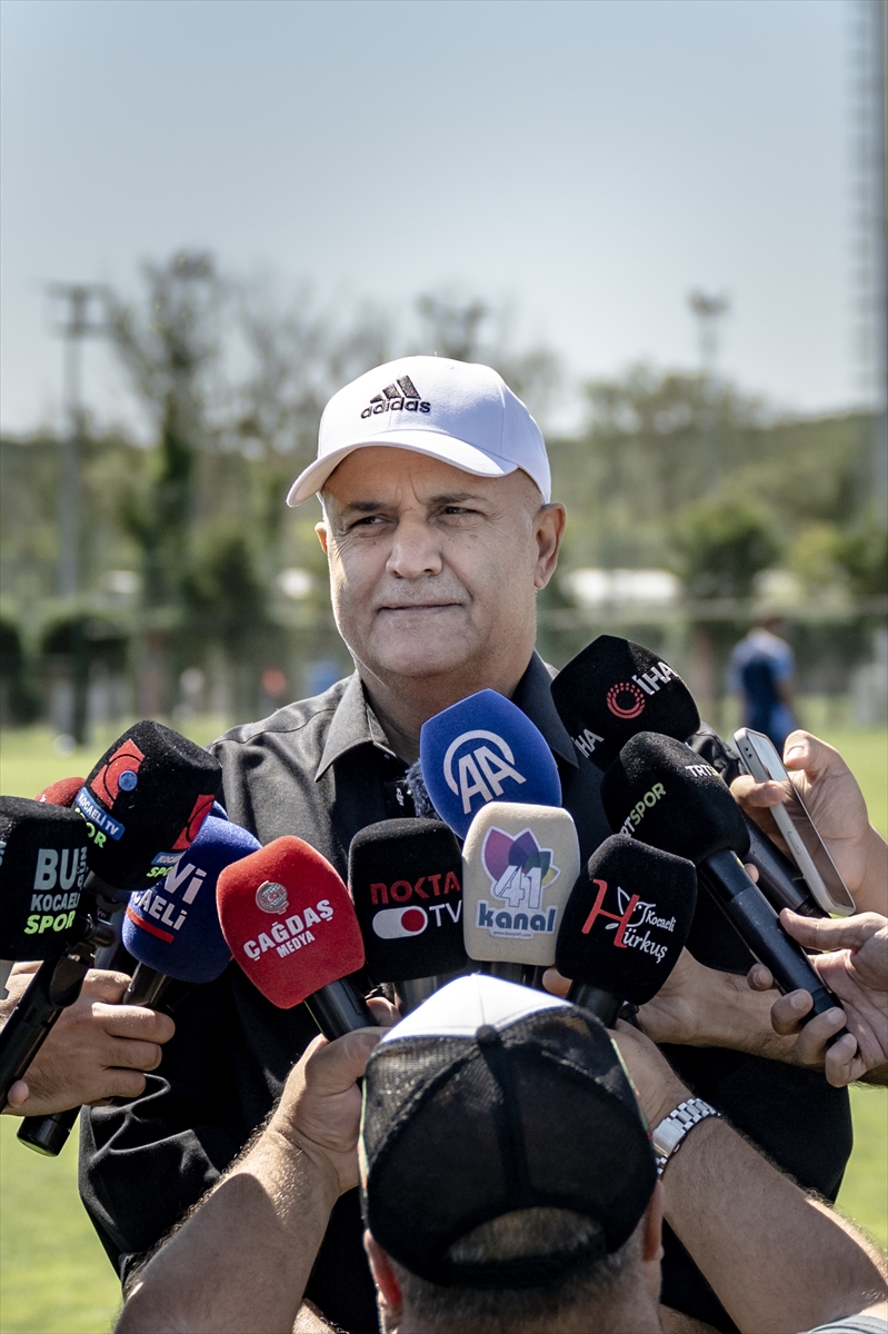 Kocaelispor Başkanı Recep Durul'dan transfer açıklaması: