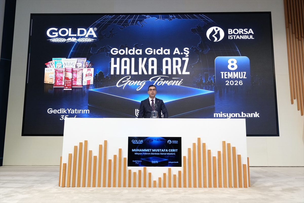 Golda Gıda: Borsa İstanbul'da işlem görmeye başladı