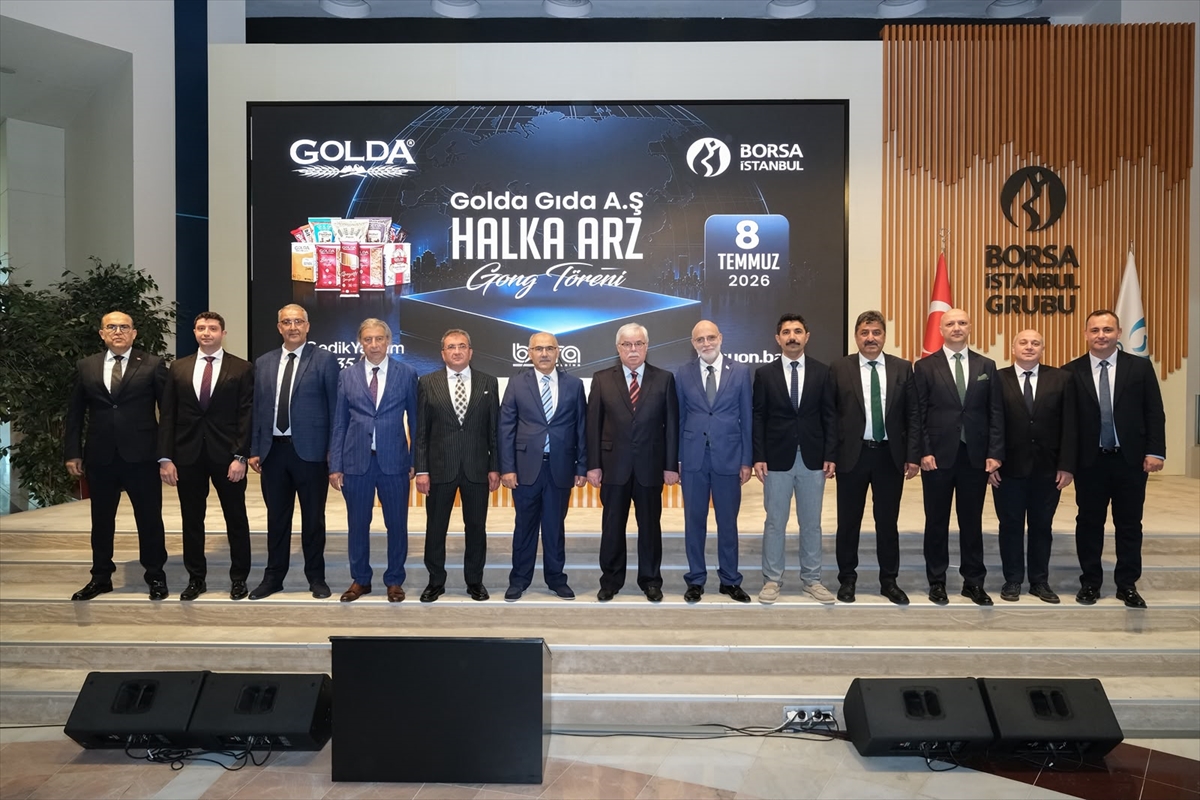 Golda Gıda: Borsa İstanbul'da işlem görmeye başladı