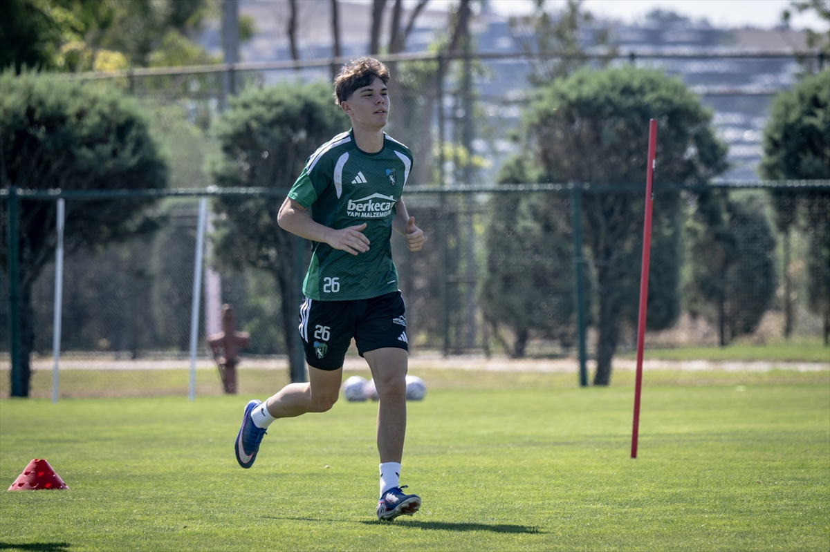 Kocaelispor: Yeni sezona Riva'da hazırlanıyoruz