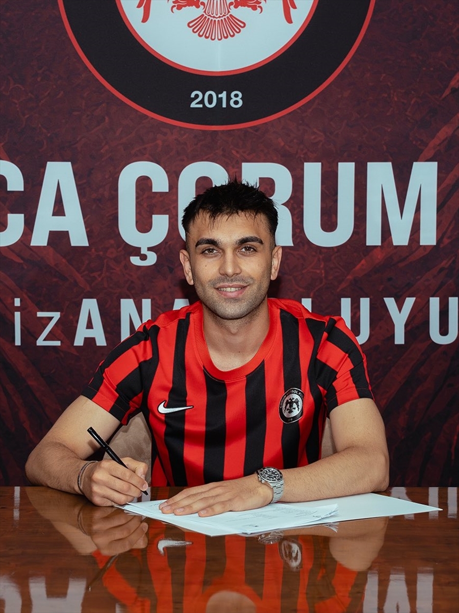 Çorum FK: Emircan Gürlük transferi tamamlandı