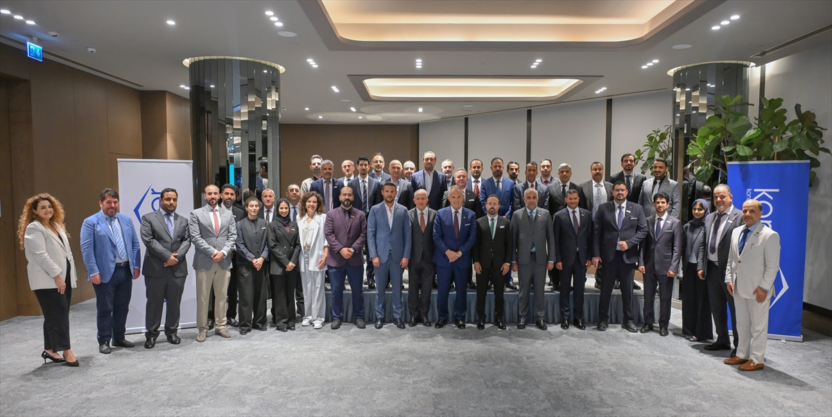Türk konut sektörü ile Umman heyeti yatırım fırsatlarını görüştü