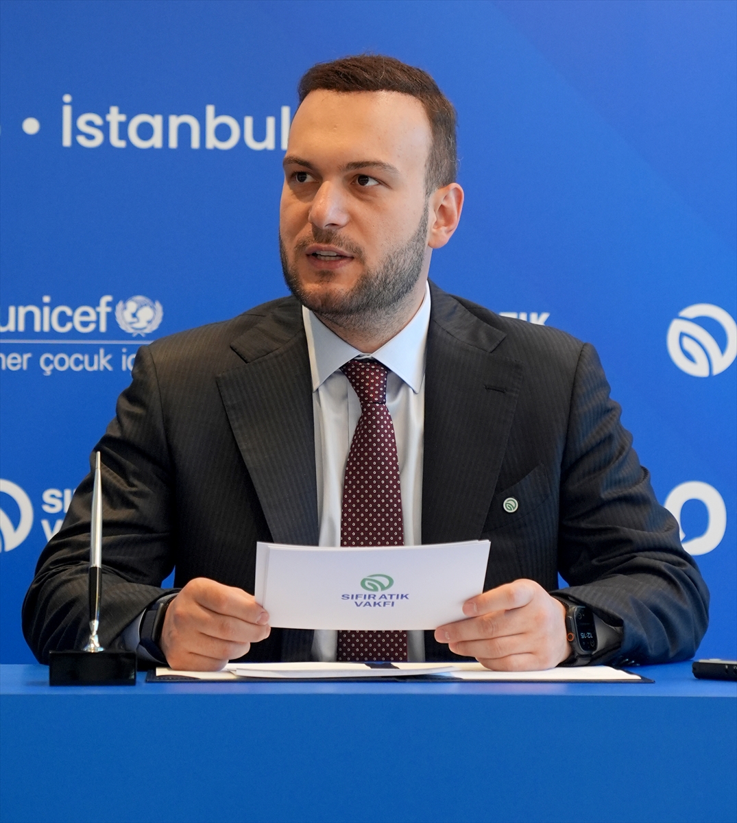 Sıfır Atık Vakfı ile UNICEF Türkiye arasında mutabakat zaptı imzalandı