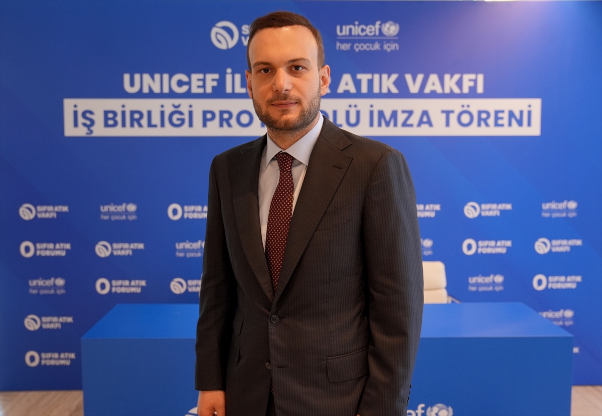 Sıfır Atık Vakfı ile UNICEF Türkiye arasında mutabakat zaptı imzalandı