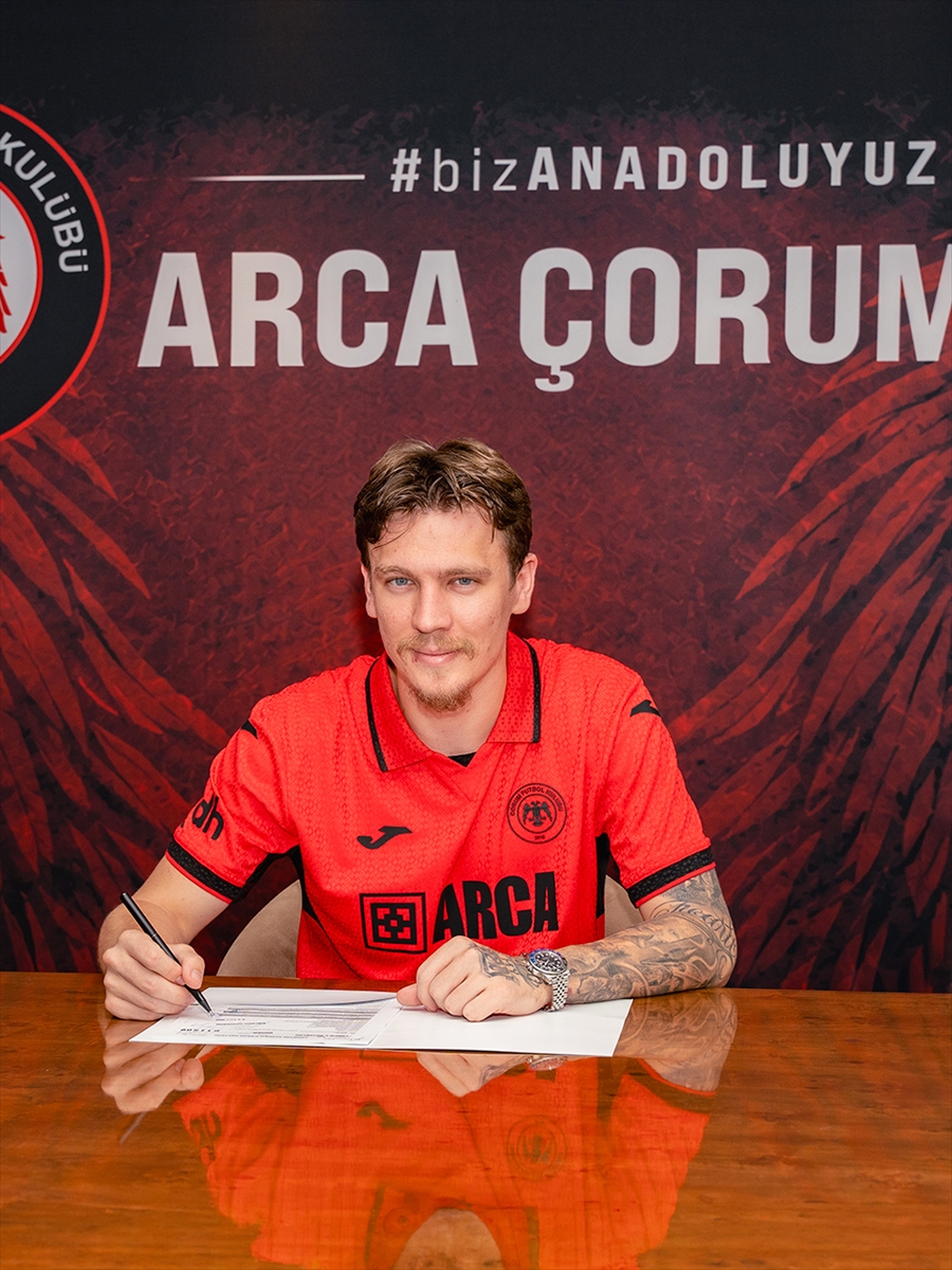 Çorum FK: Serdar Saatçı ile 3+1 yıllık sözleşme