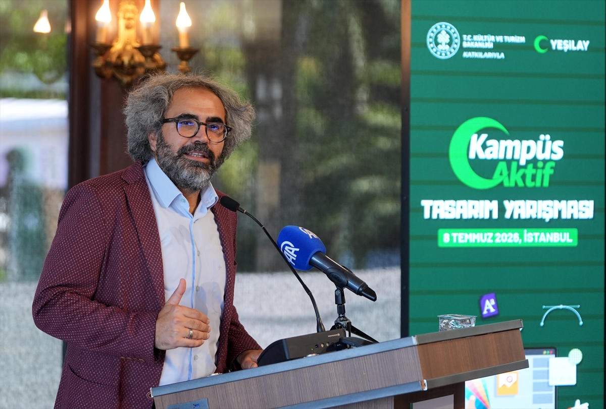 Yeşilay'ın KampüsAktif Öğrenci Tasarım Yarışması'nda ödüller verildi