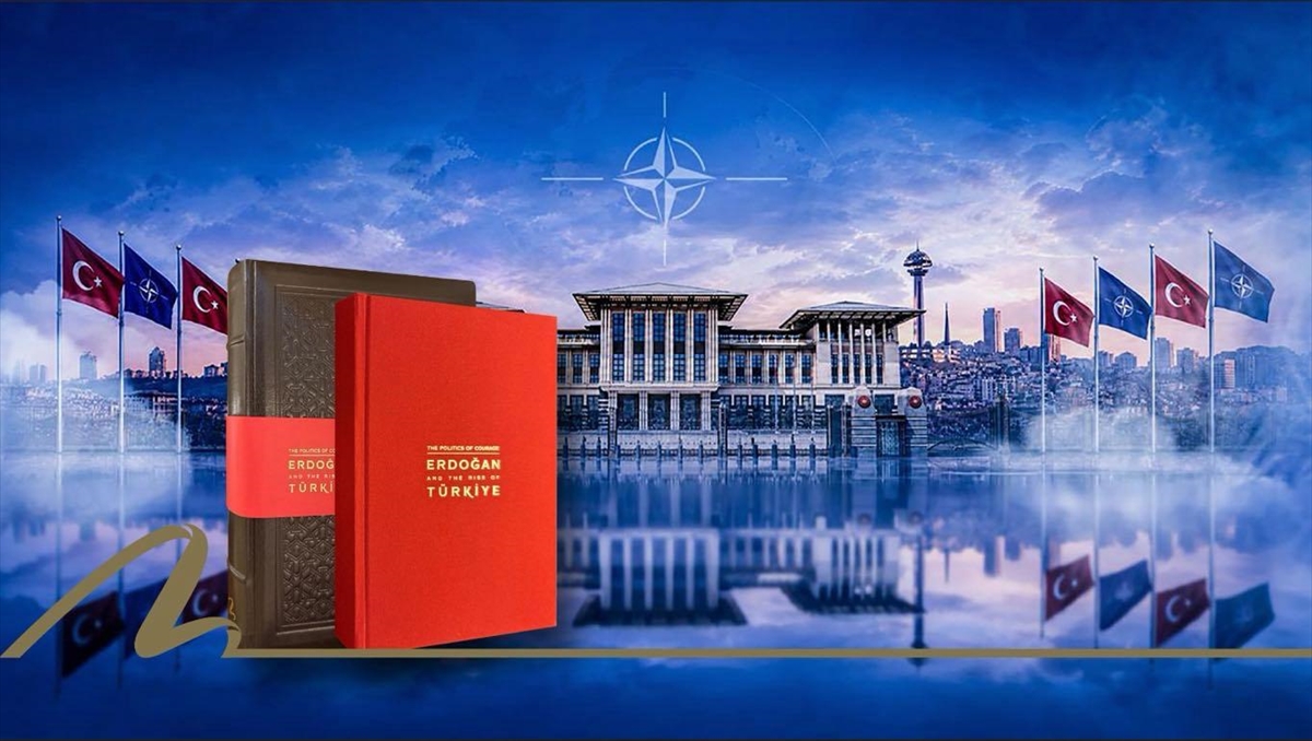 Erdoğan: NATO liderlerine 'cesaret' kitabını sundu