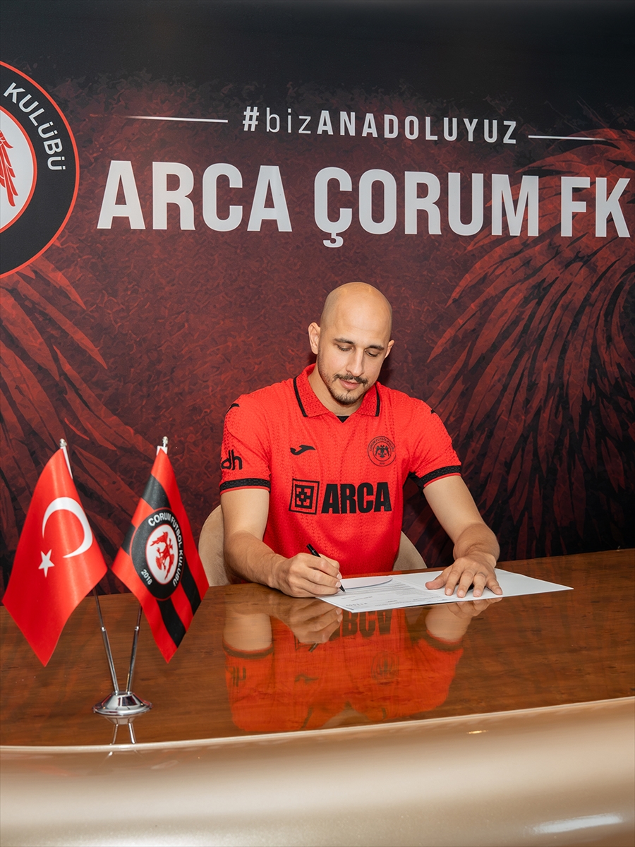 Çorum FK: Kaleci Erhan Erentürk ile anlaştı