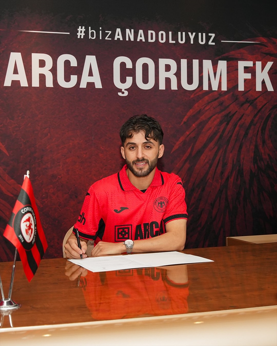 Çorum FK: Hasan Abdulkareem'i transfer etti