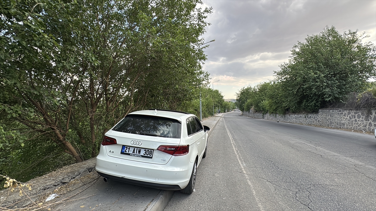 Diyarbakır'da otomobilinde silahlı saldırıya uğrayan sürücü yaşamını yitirdi