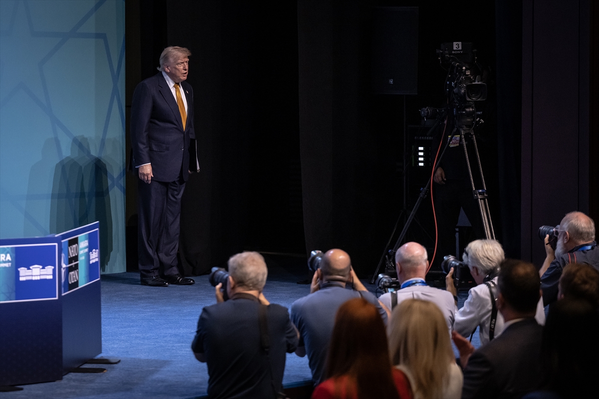 NATO ANKARA ZİRVESİ - ABD Başkanı Trump, zirvenin ardından konuştu: (2)