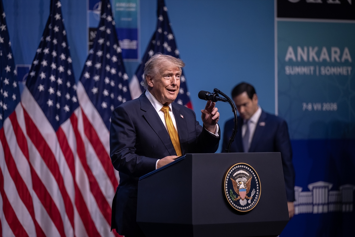 NATO ANKARA ZİRVESİ - ABD Başkanı Trump, zirvenin ardından konuştu: (1)