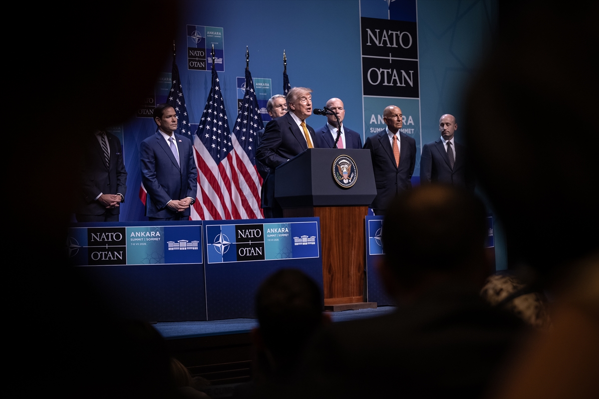 NATO ANKARA ZİRVESİ - ABD Başkanı Trump, zirvenin ardından konuştu: (1)