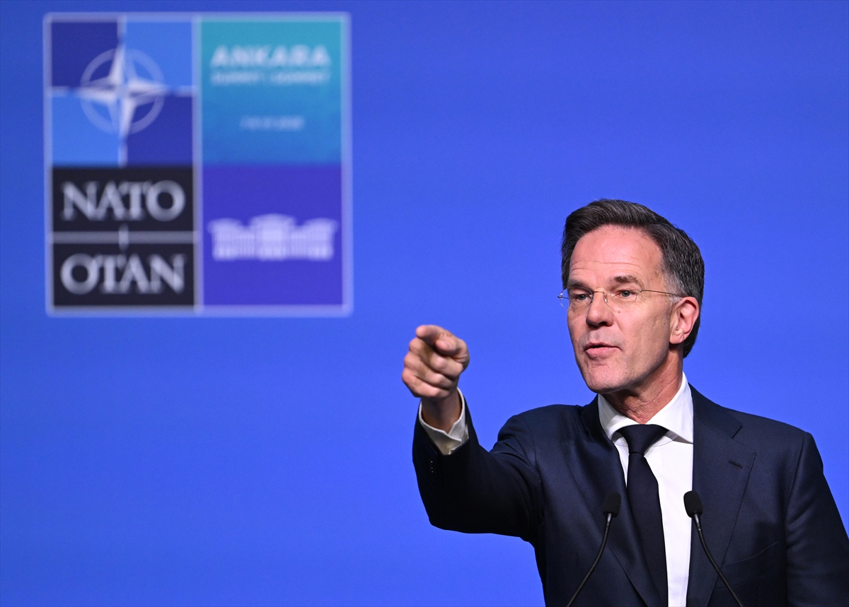 NATO ANKARA ZİRVESİ - NATO Genel Sekreteri Rutte: "Ankara'da son derece başarılı bir zirveyi tamamladık"