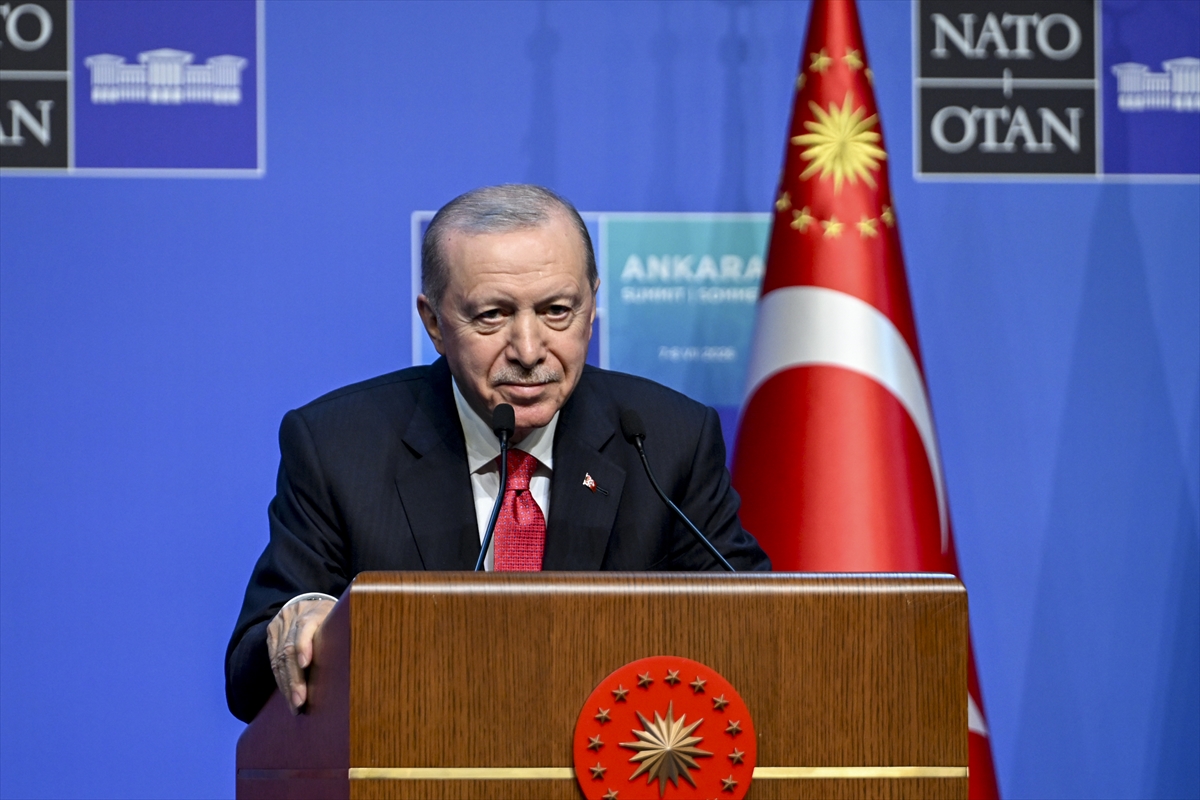 Erdoğan: NATO'nun temellerini Ankara'da attık