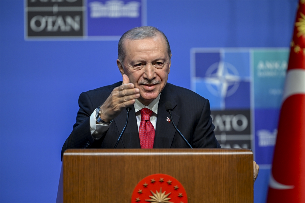 Erdoğan: NATO'nun temellerini Ankara'da attık