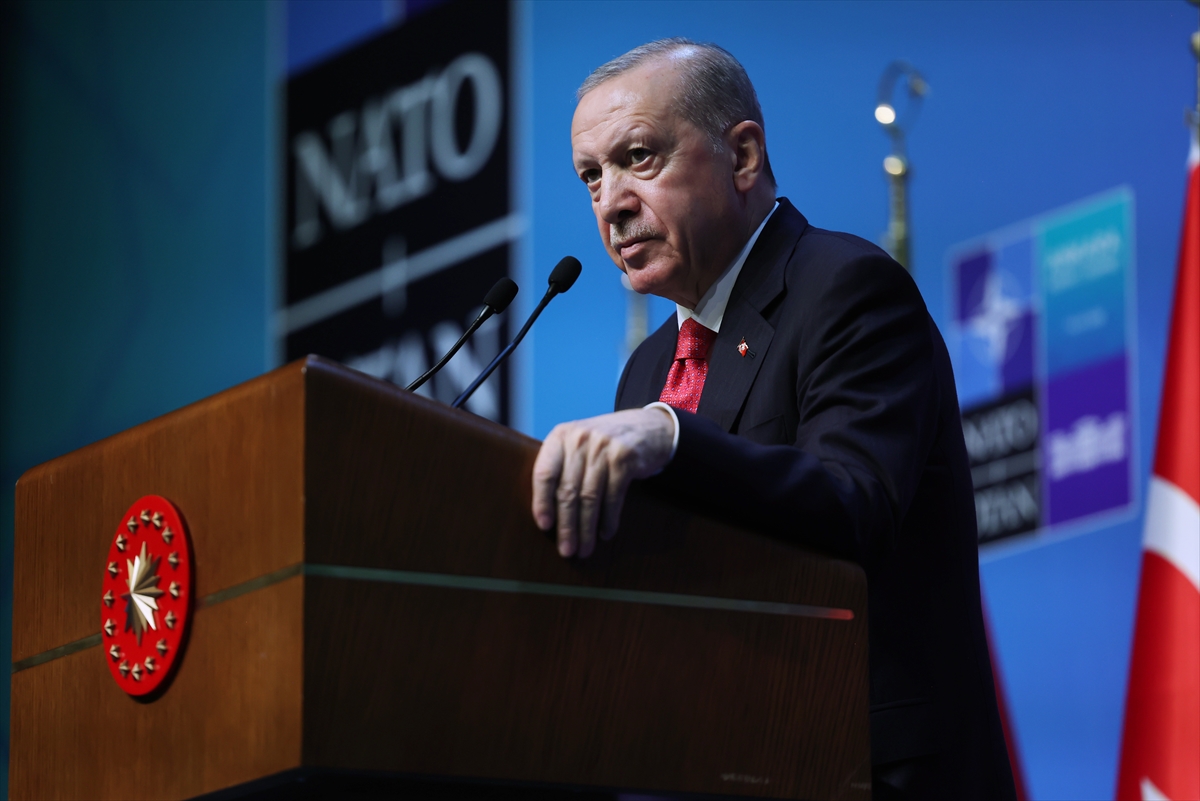 Erdoğan: NATO'nun temellerini Ankara'da attık