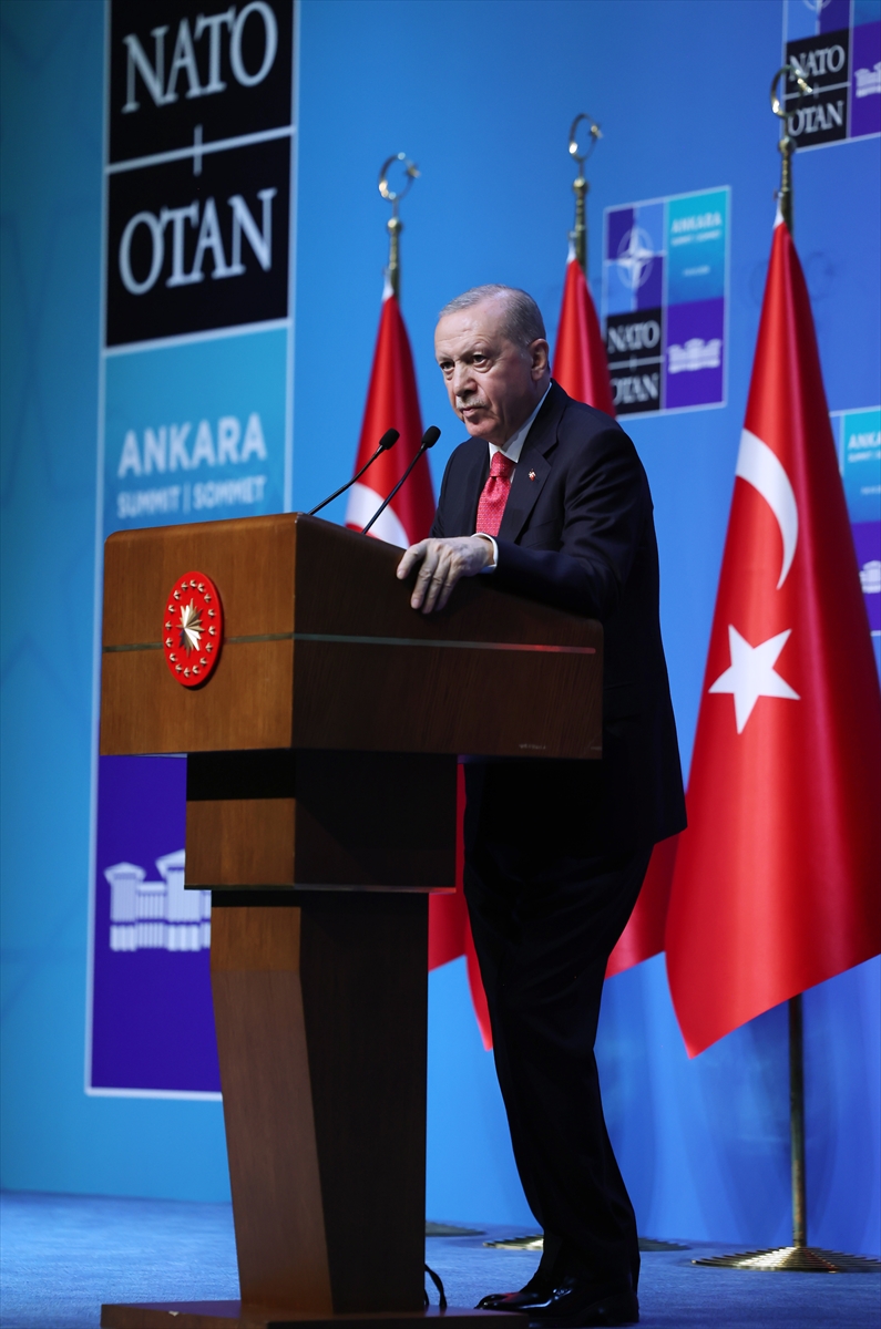Erdoğan: NATO'nun temellerini Ankara'da attık