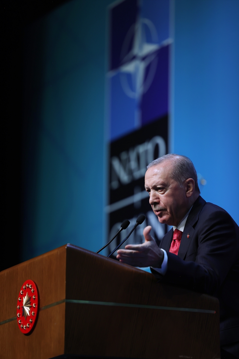 Erdoğan: NATO'nun temellerini Ankara'da attık