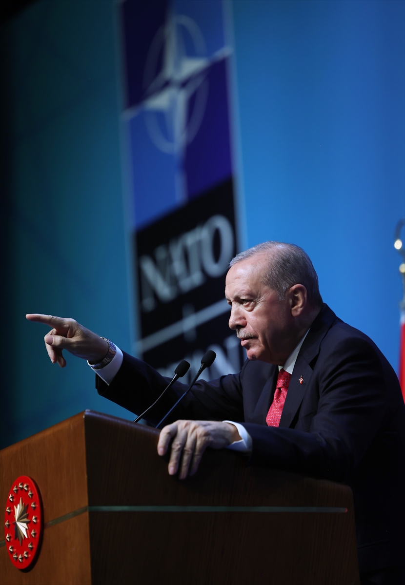 Erdoğan: NATO'nun temellerini Ankara'da attık