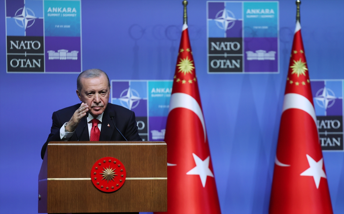 Erdoğan: NATO'nun temellerini Ankara'da attık