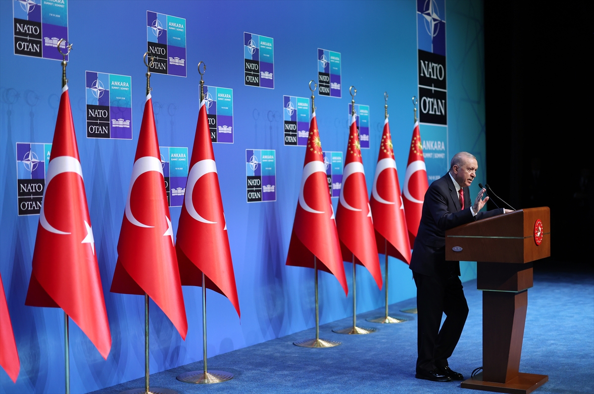 Erdoğan: NATO'nun temellerini Ankara'da attık