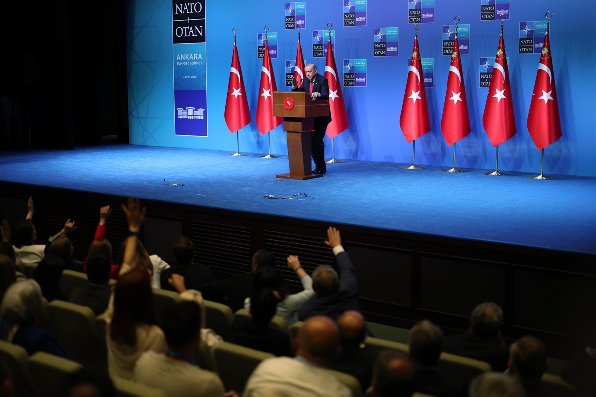 Erdoğan: NATO'nun temellerini Ankara'da attık