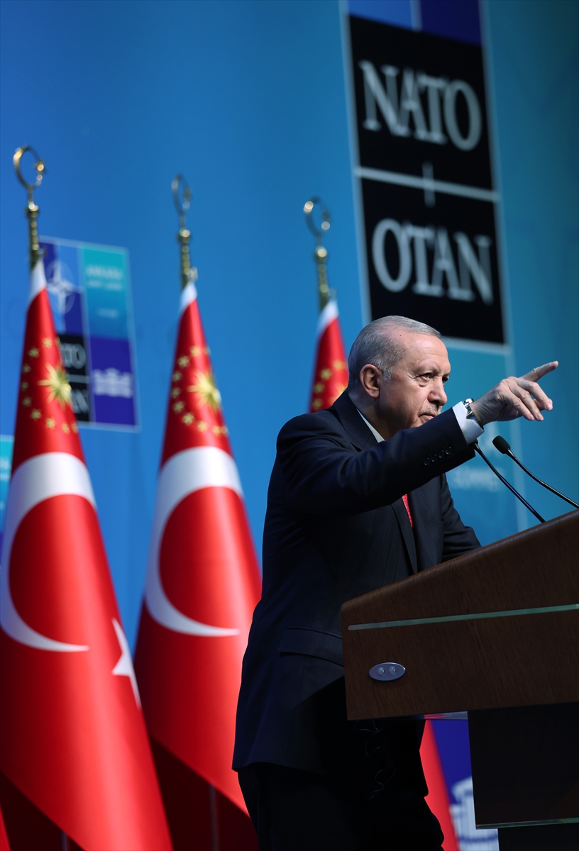 Erdoğan: NATO'nun temellerini Ankara'da attık