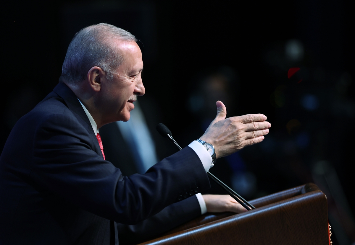 Erdoğan: NATO'nun temellerini Ankara'da attık