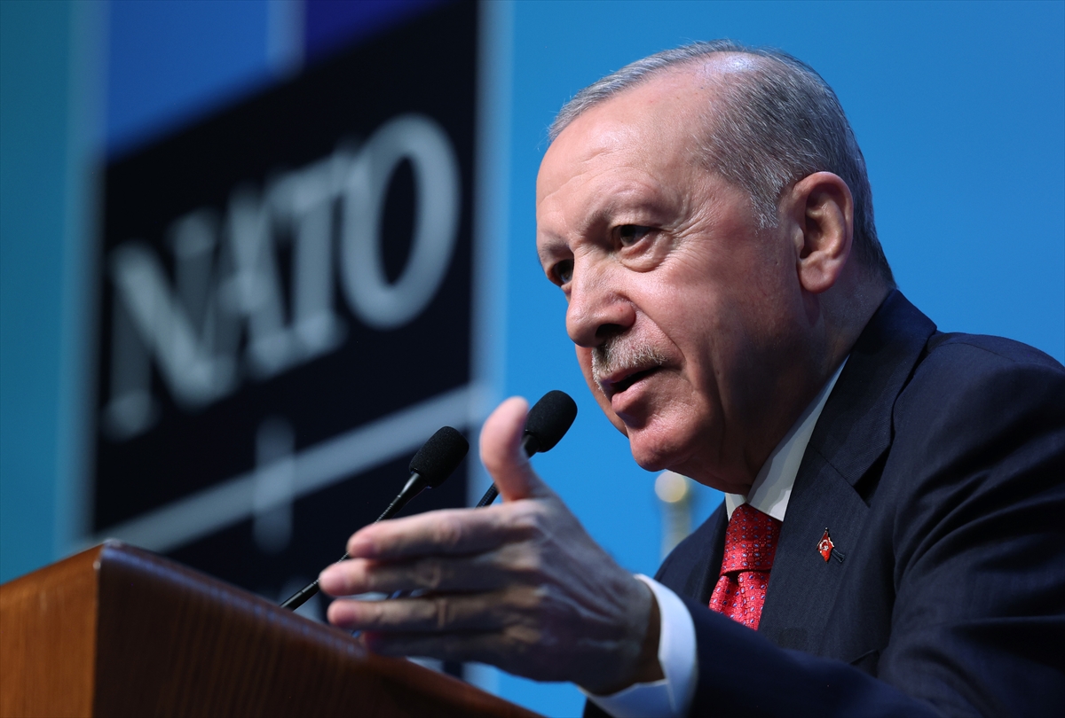 Erdoğan: NATO'nun temellerini Ankara'da attık