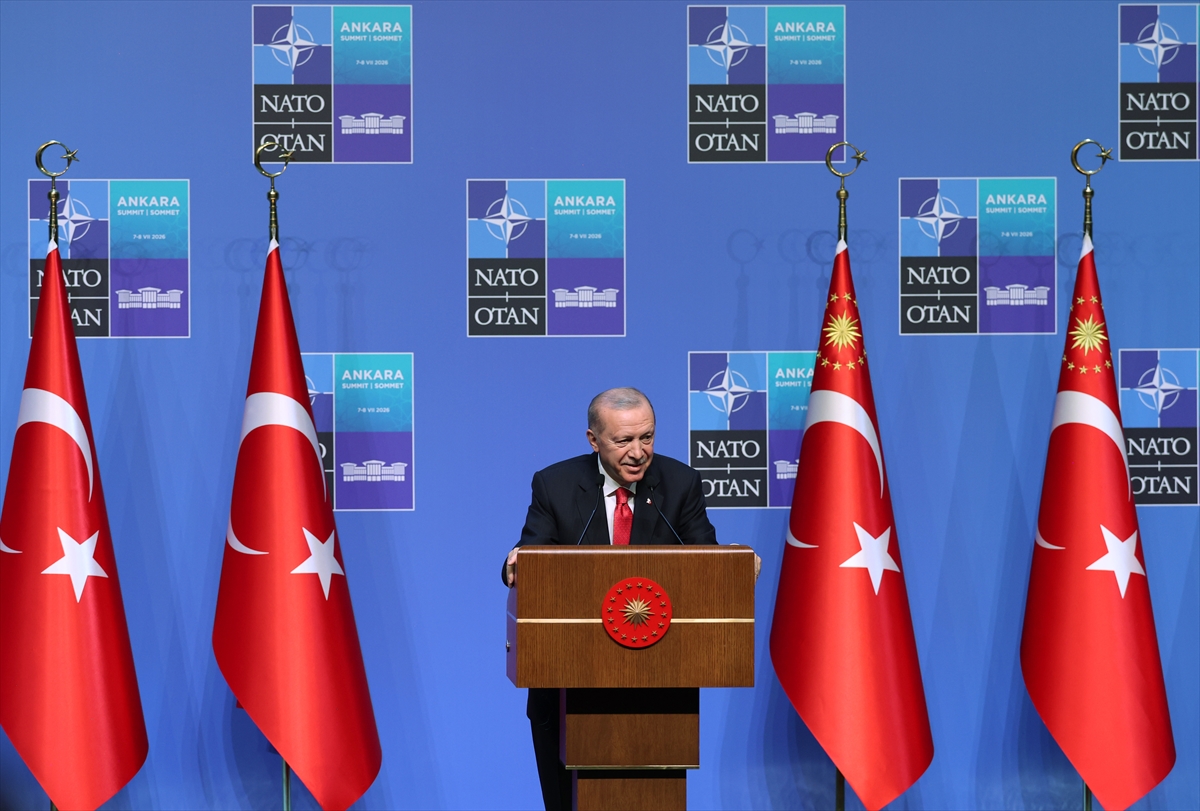 Erdoğan: NATO'nun temellerini Ankara'da attık