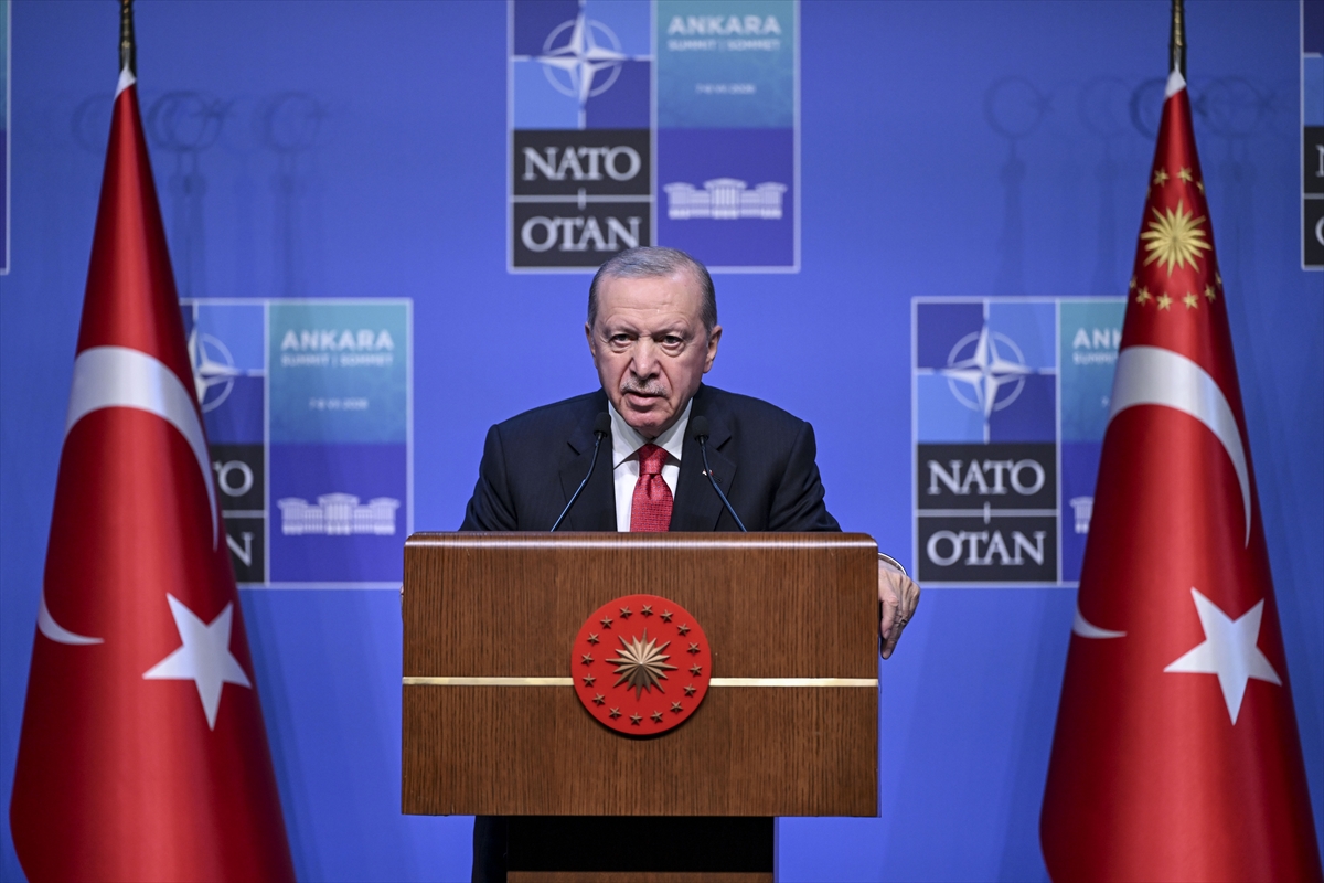 Erdoğan: NATO'nun temellerini Ankara'da attık