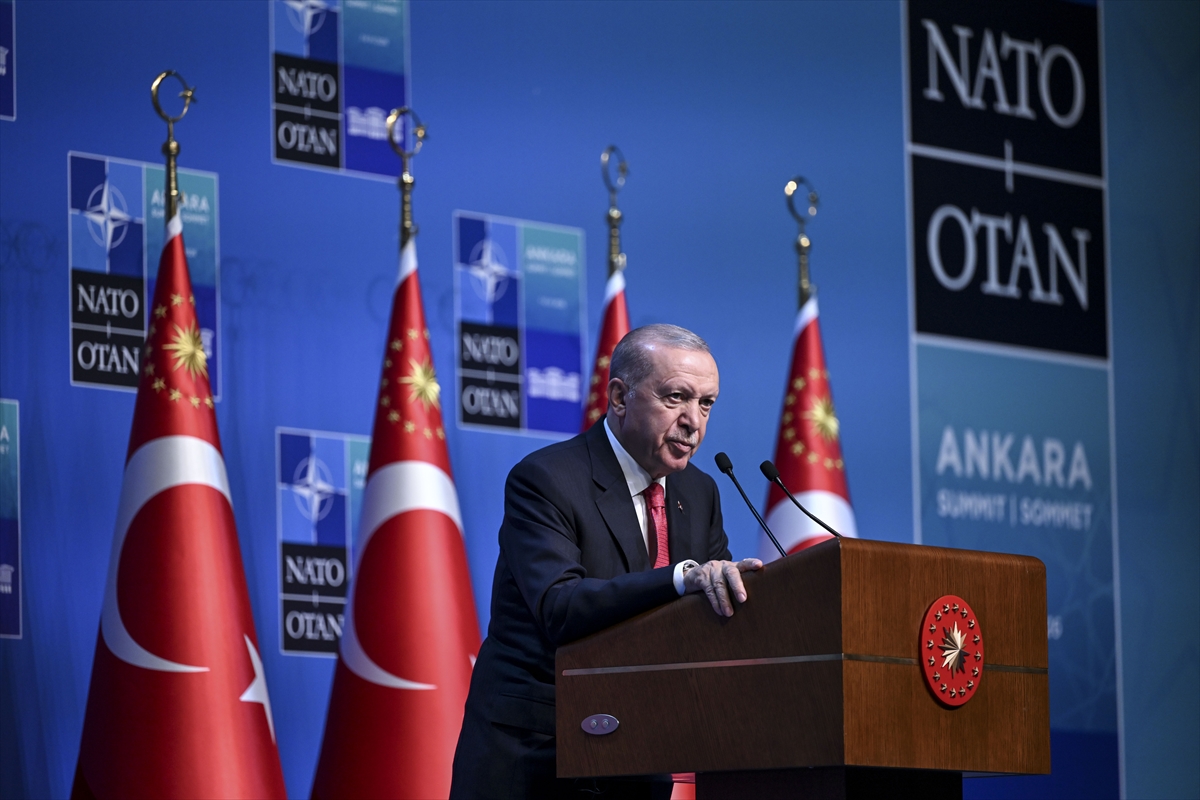 Erdoğan: NATO'nun temellerini Ankara'da attık