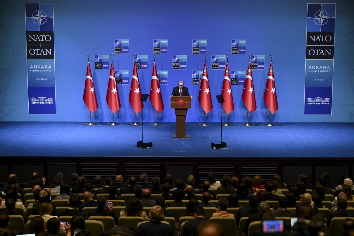 Erdoğan: NATO'nun temellerini Ankara'da attık