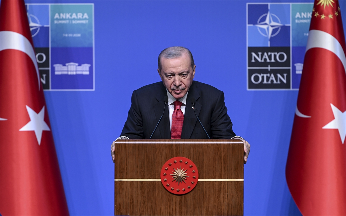 Erdoğan: NATO'nun temellerini Ankara'da attık